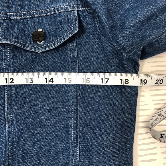 Mondi sports denim jacket made in Italy - Picture 7 of 12